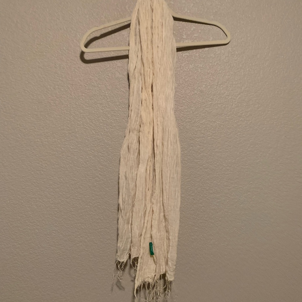 Vintage Benetton Scarf